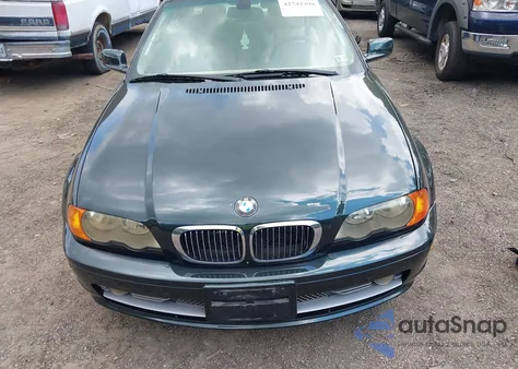 2001 BMW 330Ci z USA, uszkodzony, nr VIN WBABN53471JU31322